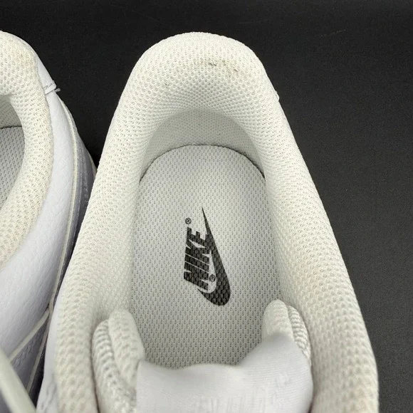 Nike Court Vision Low Womens White Sneakers CD5434-100 Size 9 - Picture 5 of 15